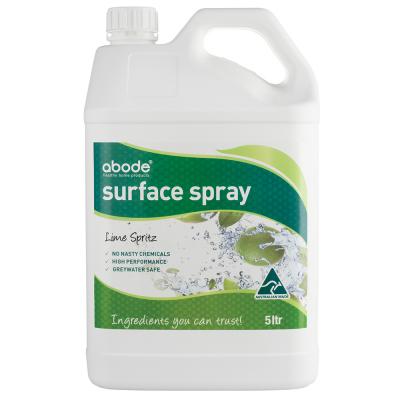 Abode Surface Spray Lime Spritz 5L